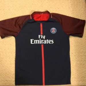 Paris Saint Germain F.C. Soccer Jersey